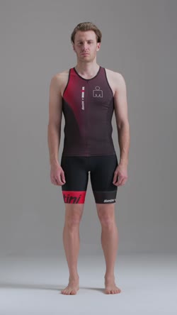IKAIKA - TRIATHLON TOP IKA IKA triathlon top - Men