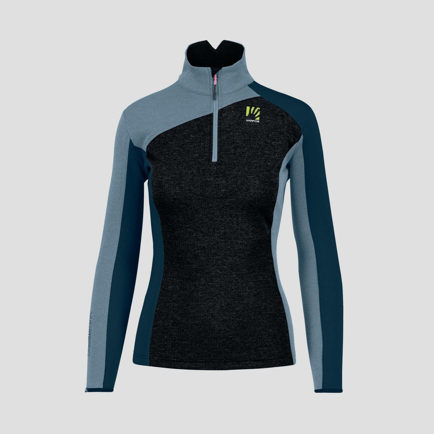 FEDERA HALF-ZIP W FLEECE     VULCAN/PRINTEMPS L/MINUIT | 2532022-036    2026