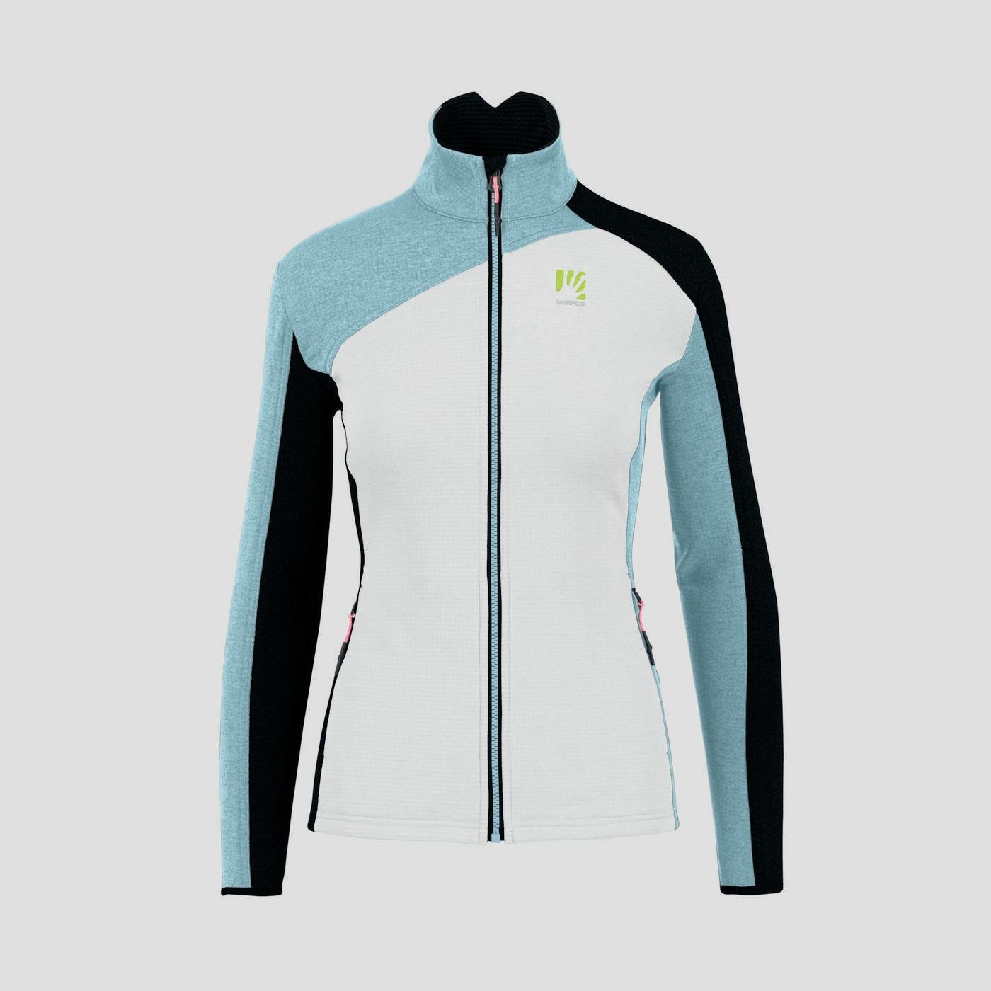 FEDERA FULL-ZIP W FLEECE SHINY WITH STERLING B/VULCAN | 2532023-034 2026