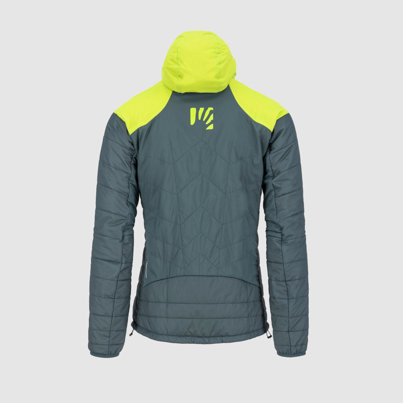 VESTE LYSKAMM EVO ARDOISE FONCÉE/VERT CITRON | 2500890-043 2026