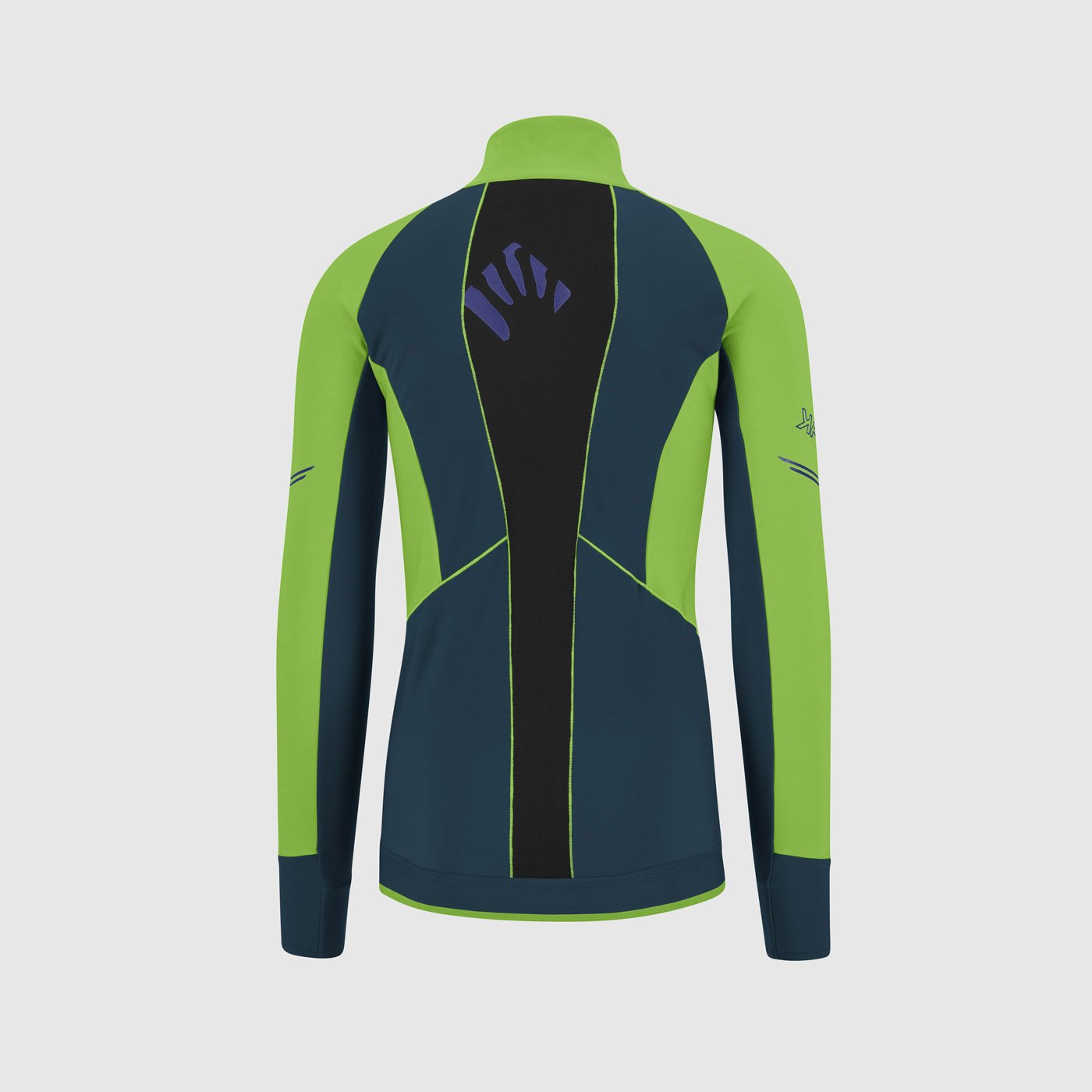 ALAGNA EVO MIDNIGHT/FLASH GREEN JACKET | 2501020-073 2026