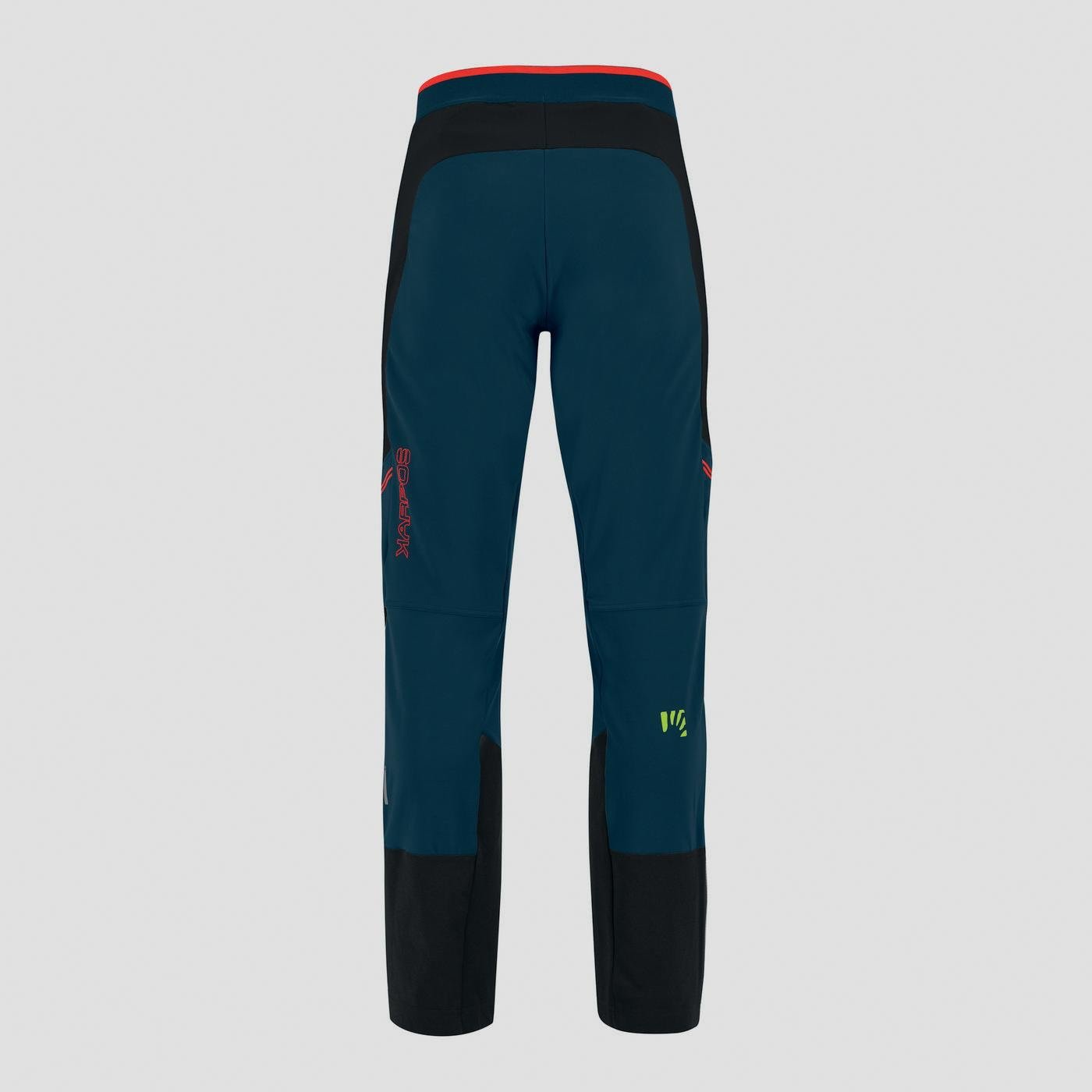 PANTALON ALAGNA PLUS EVO MINUIT/NOIR/ROUGE FEU | 2501022-145 SKI 2026