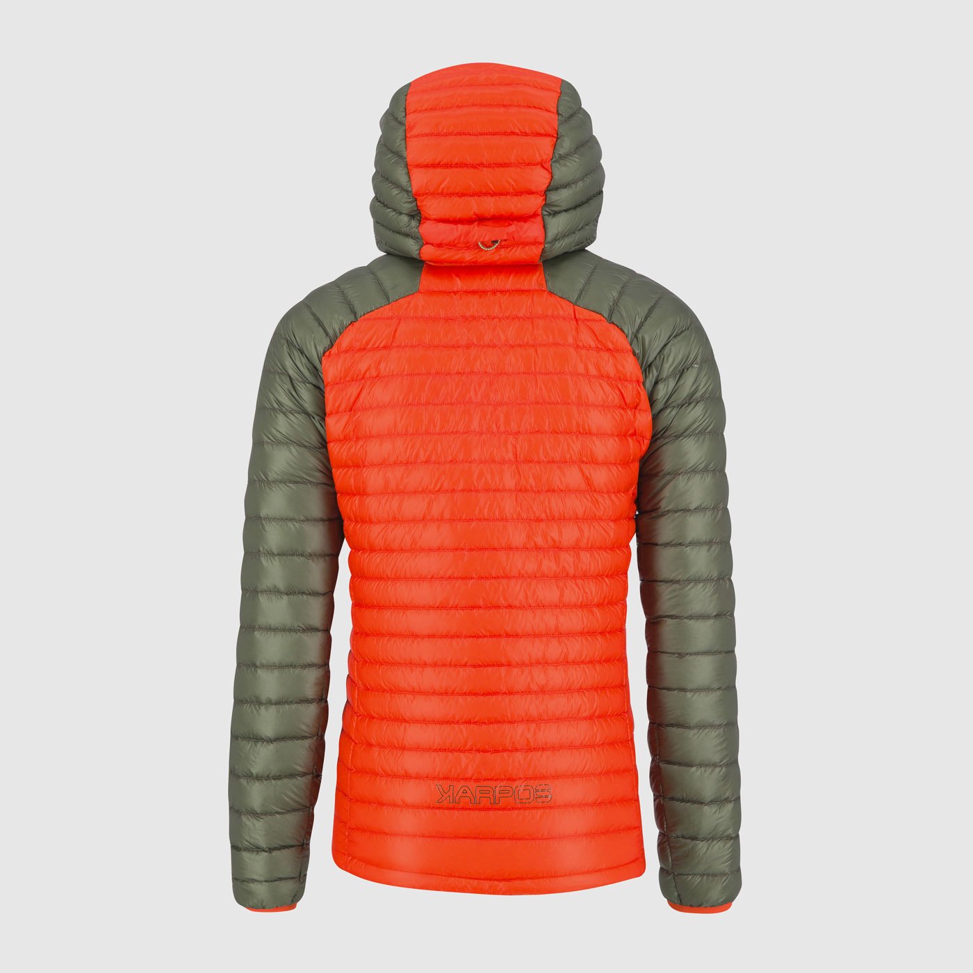 ALAGNA DOWN JACKET SPICY ORANGE/THYME | 2511021-024 2025-26