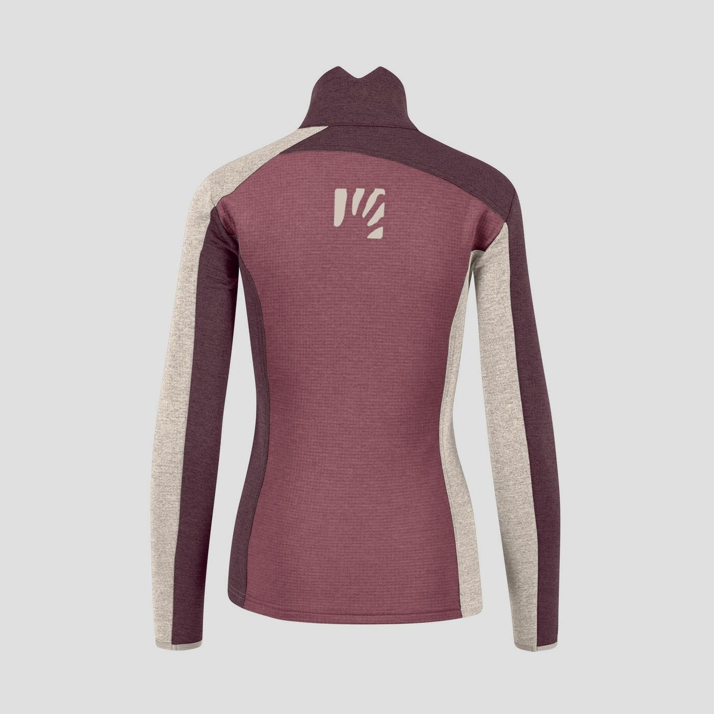 FEDERA FULL-ZIP W FLEECE DECO PINK/HUCKLE./OAT | 2532023-031 2026