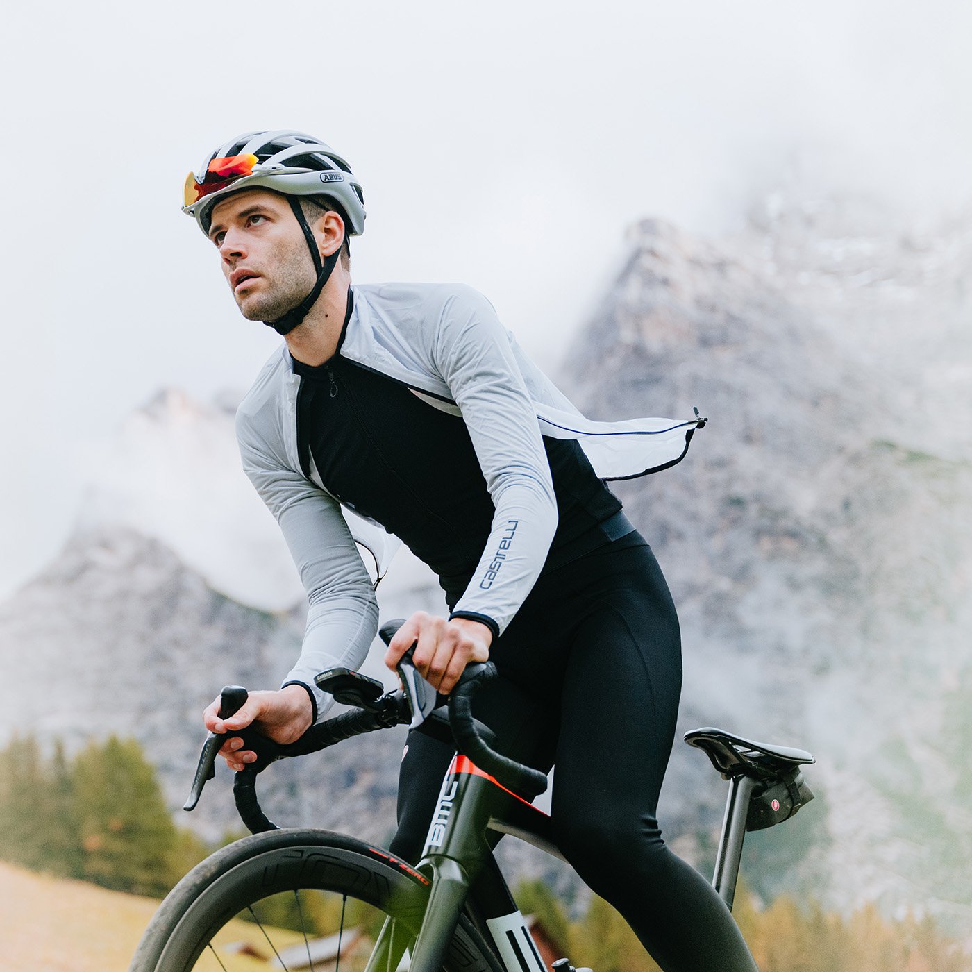 SQUALL SHELL JACKET Color: SILVER GRAY/BLACK | 4524507-870 2026