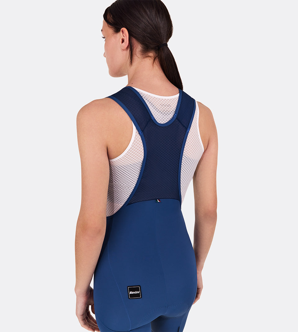 WOMEN'S READY TO RIDE BIB SHORTS 5S1062GILRTR 2025 blue