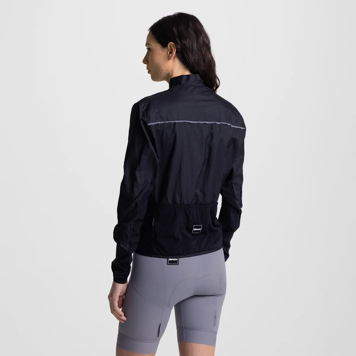 READY TO RIDE – VESTE COUPE-VENT UNISEXE 2026-27 UNISEXE Noir