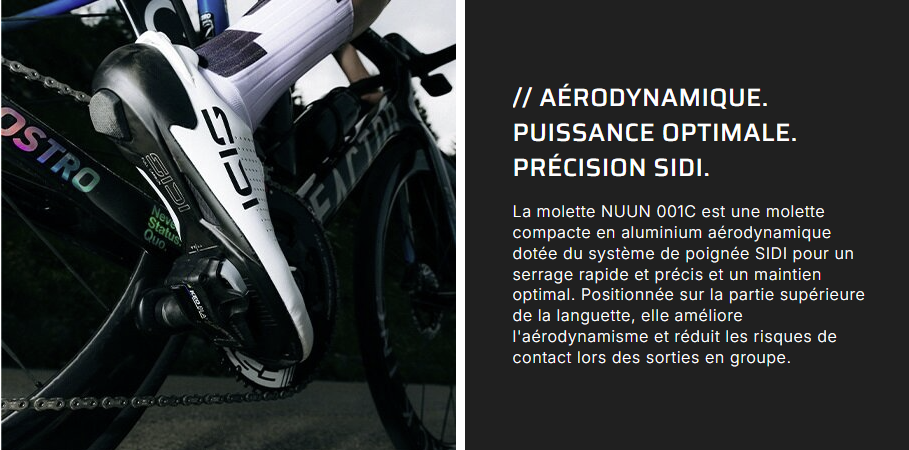 CHAUSSURES SIDI ERGO 6 WOMAN 2026 Color: vanilla - anthracite