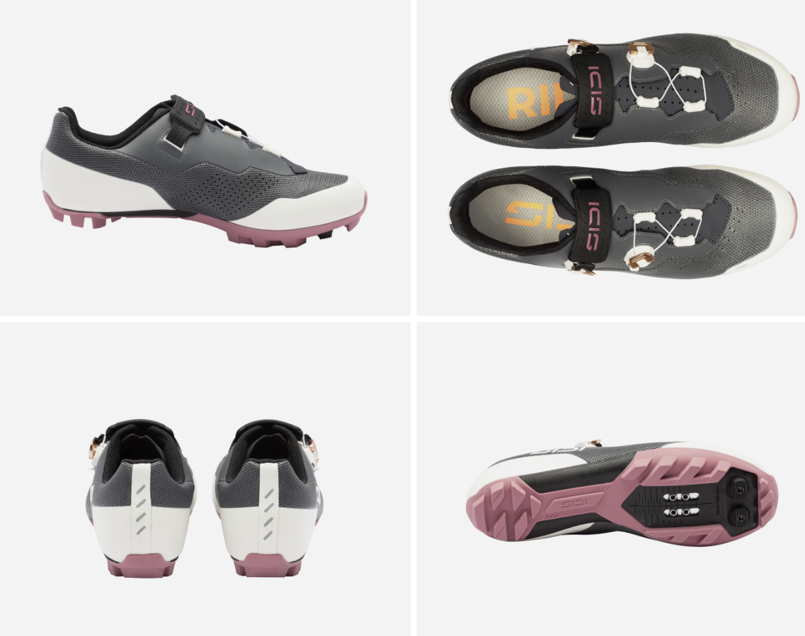 CHAUSSURES SIDI DOMINATEUR X MTB FEMME 2026 Couleur : anthracite - blanc glacé