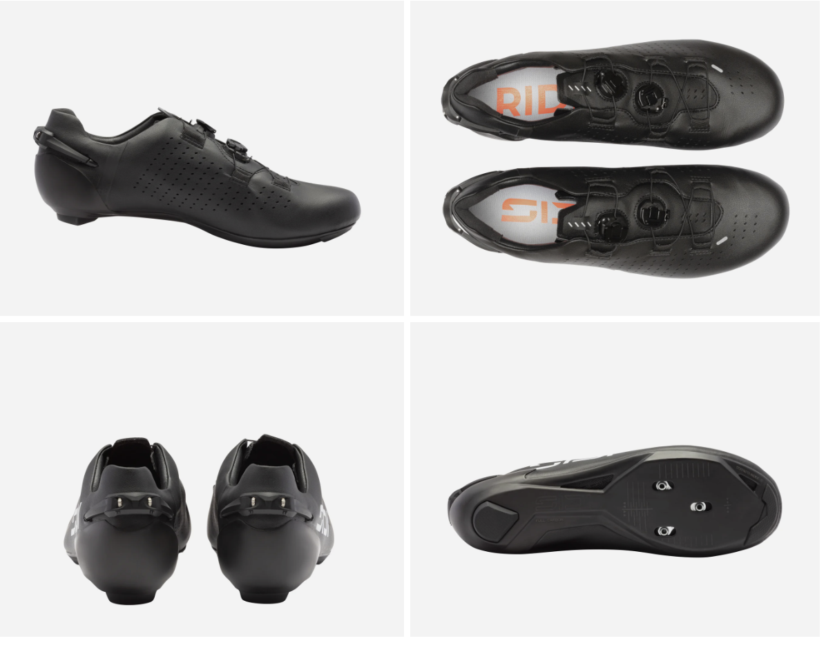 CHAUSSURES SIDI WIRE 3 2026 Couleur : noir