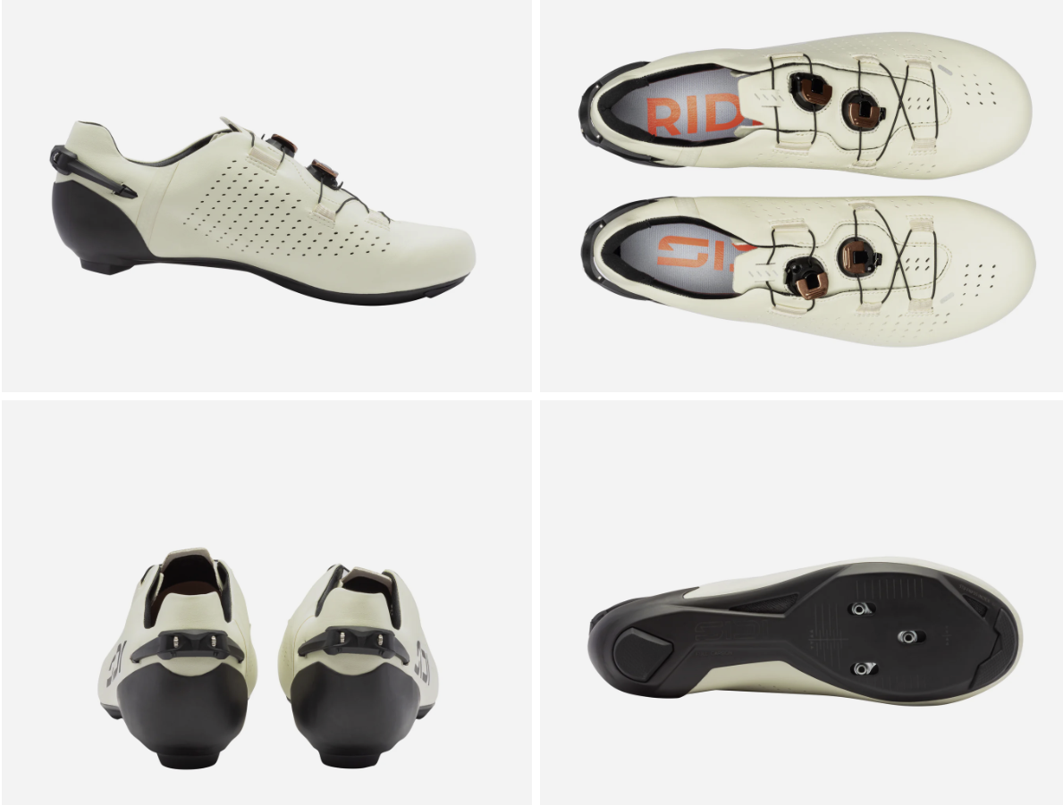 CHAUSSURES SIDI WIRE 3 2026 Color: ivory