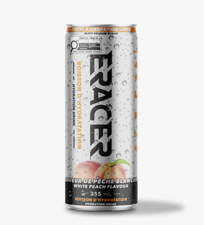 Boisson d'hydratation -Pêche blanche Boisson d'endurance 2026