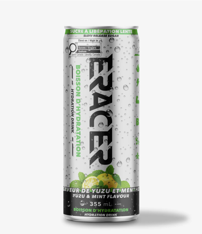 Boisson d'hydratation -Yuzu et menthe Boisson d'endurance 2026