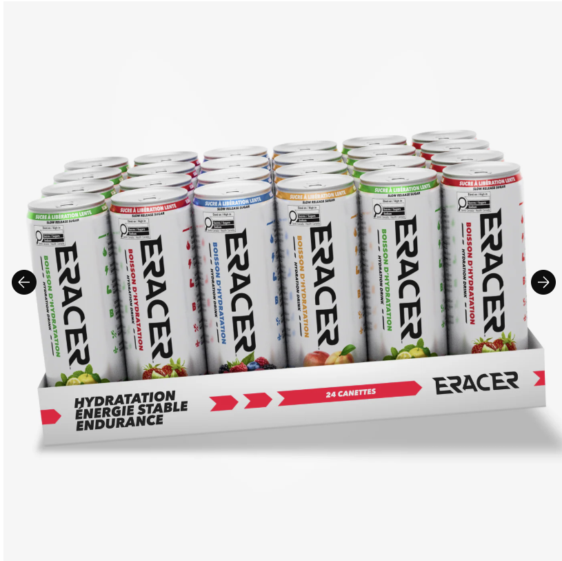 Accueil Boissons d’hydratation Caisse découverte - 24 pack 2026 4 SAVEURS
