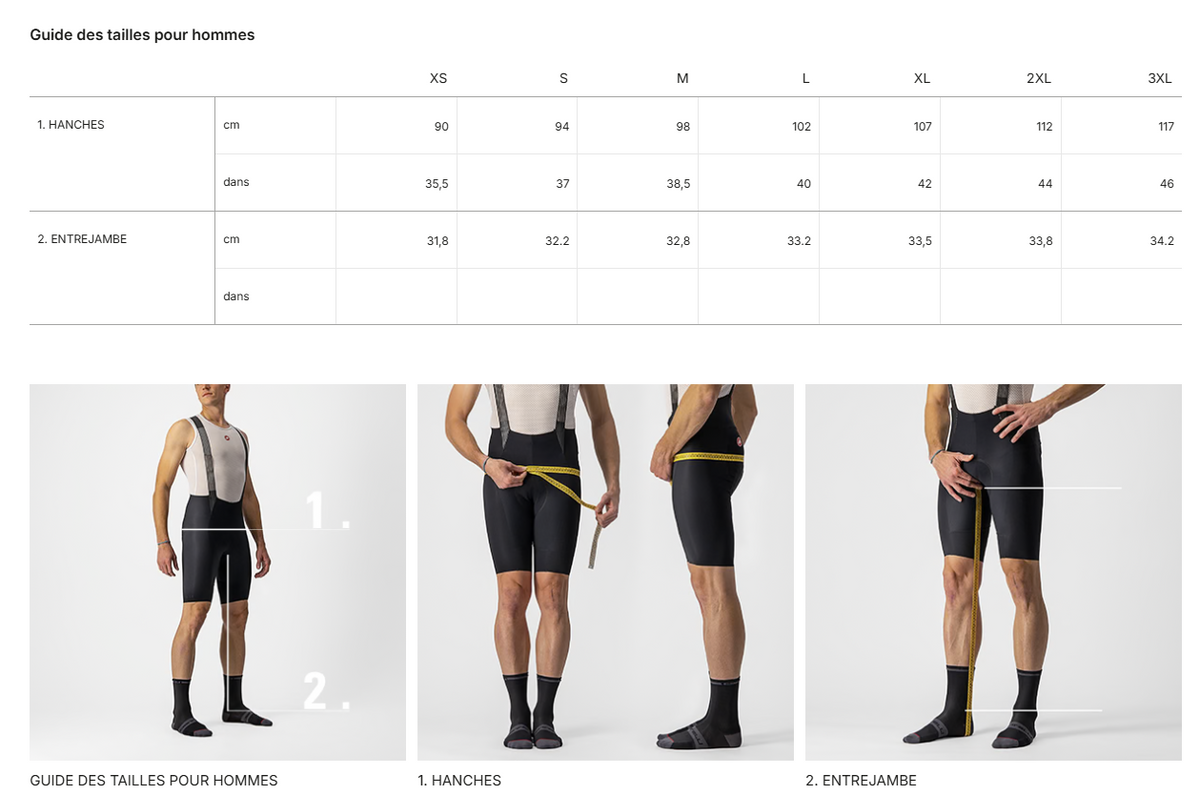 ESPRESSO 2 BIBTIGHT GRIS FONCÉ | 4526518-030 2027