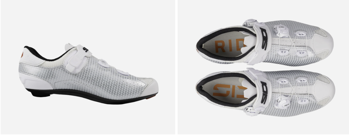 CHAUSSURES SIDI GENIUS X 2026 Couleur : argent - blanc