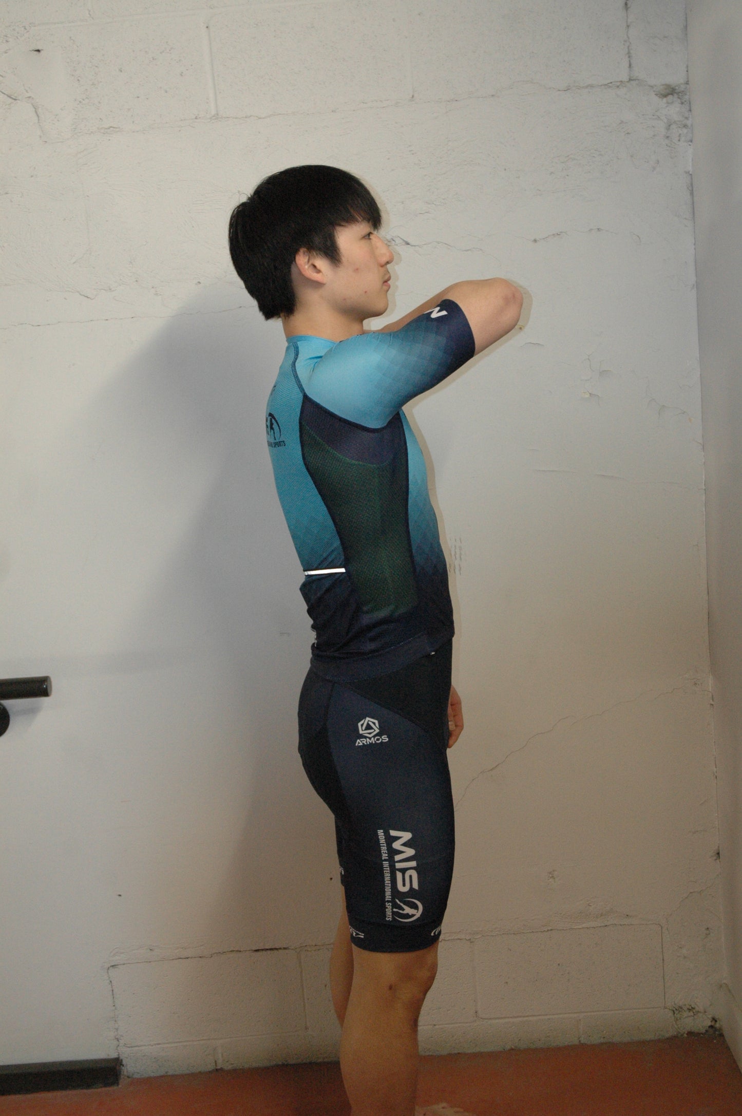 MAILLOT PERFO ARMOS LEGEND MONTREAL INTERNATIONAL SPORT BLEU  MIXTE  HOMME  2025