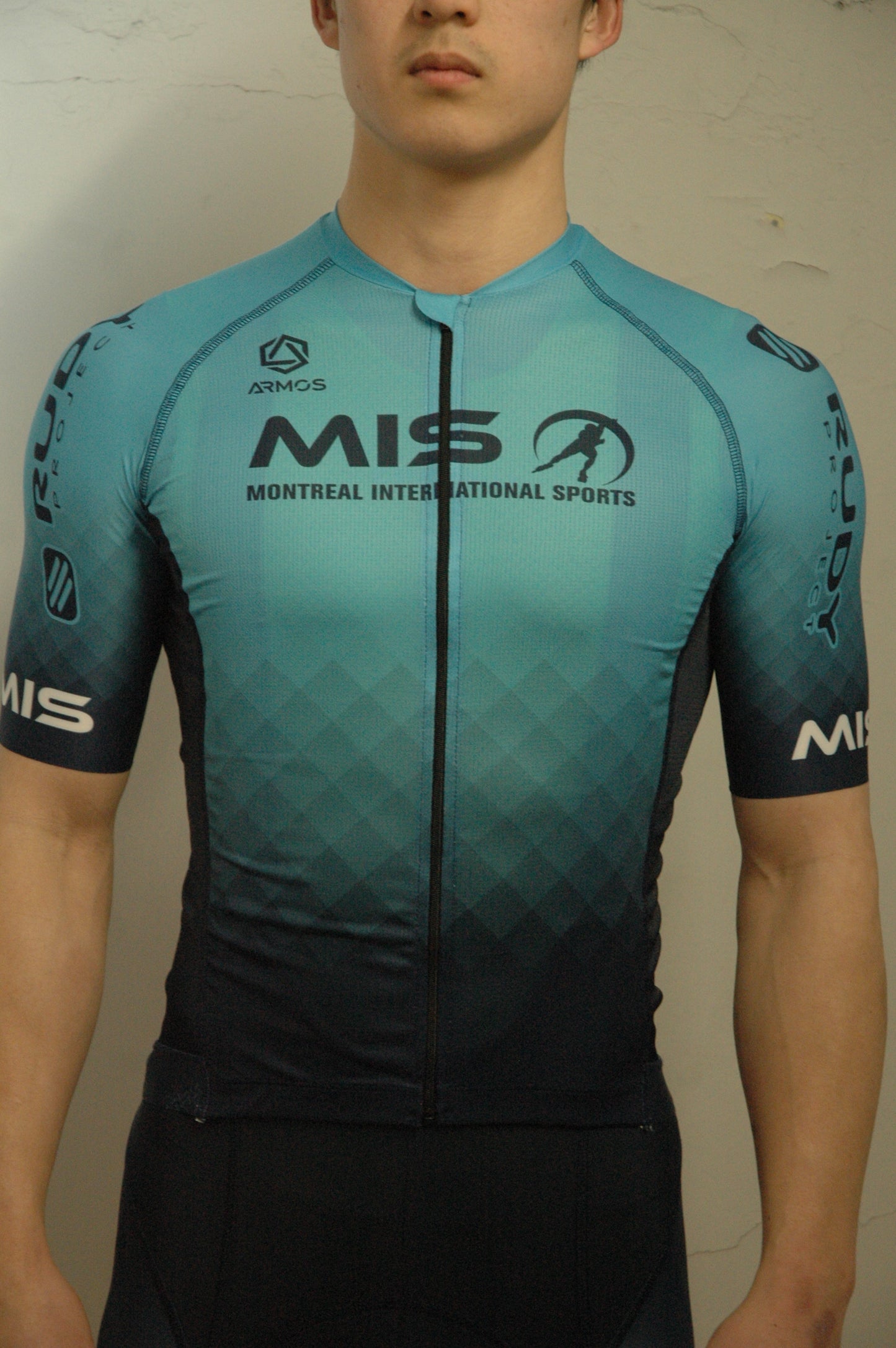 MAILLOT PERFO ARMOS LEGEND MONTREAL INTERNATIONAL SPORT BLEU  MIXTE  HOMME  2025