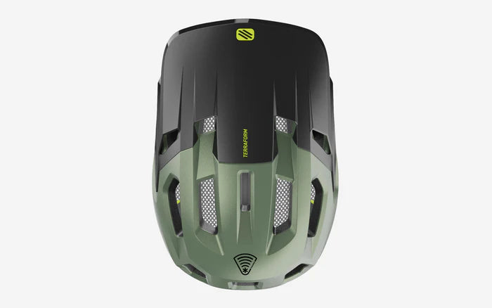 CASQUE VTT Terraform Couleur: Metal Olive/Black/Acid Green Matte 2026