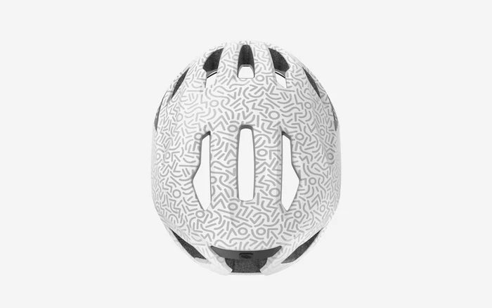 CASQUES SINERGY 2026 Couleur: White Doodle Matte Gravel Urban