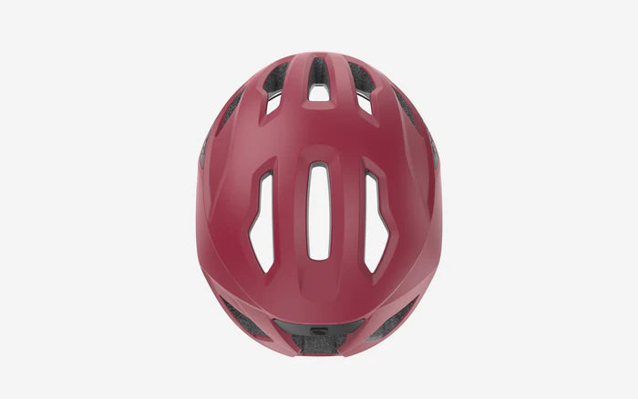 CASQUES SINERGY 2026 Couleur: Cherry Lacquer Matte Gravel Urban