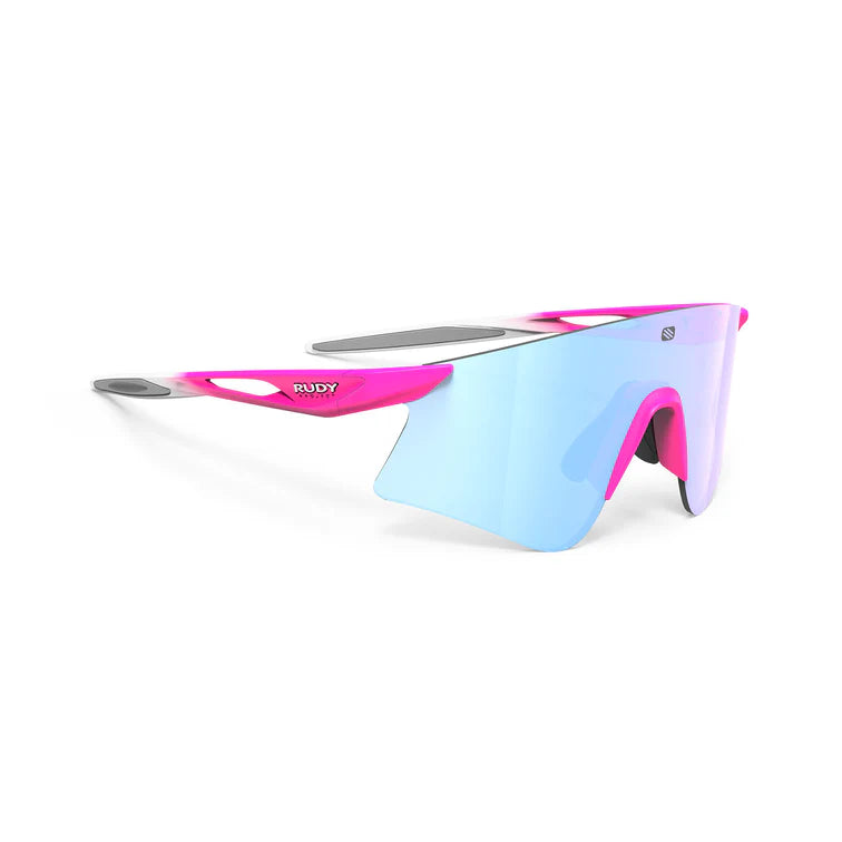 Astral lunettes Couleur : Astral Pink Fluo Fade Matte Frame With Multilaser Ice Lenses