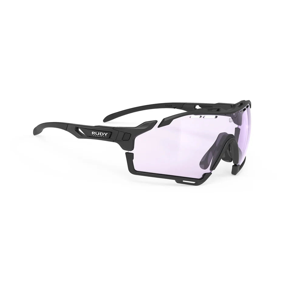 LUNETTE Cutline /LIGNE DE COUPE Couleur : BLACK MATTE IMPACTX PHOTOCHROMIC 2 LASER PURPLE 2026