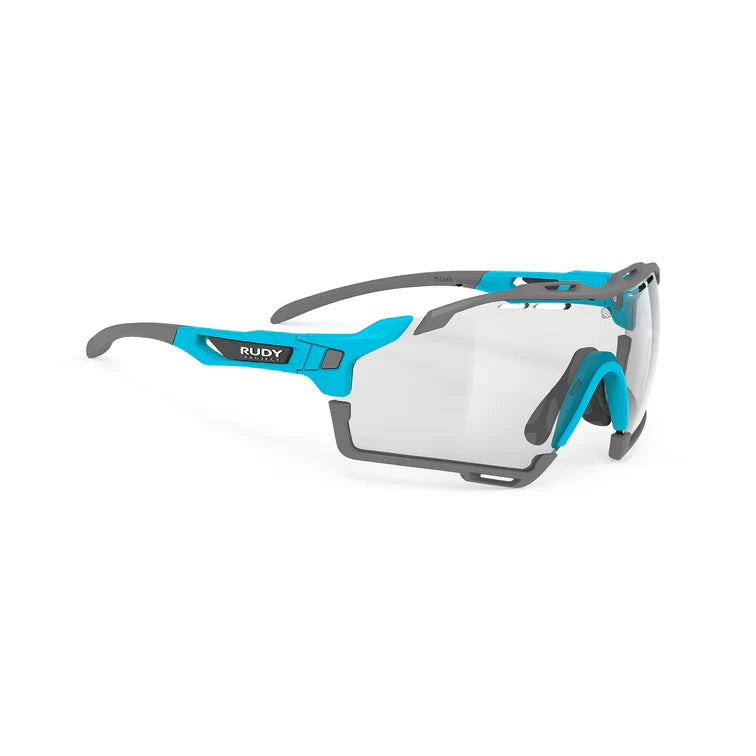 LIGNE DE COUPE/CUTLINE Couleur : LAGOON MATTE IMPACTX PHOTOCHROMIC 2 LASER BLACK 2026