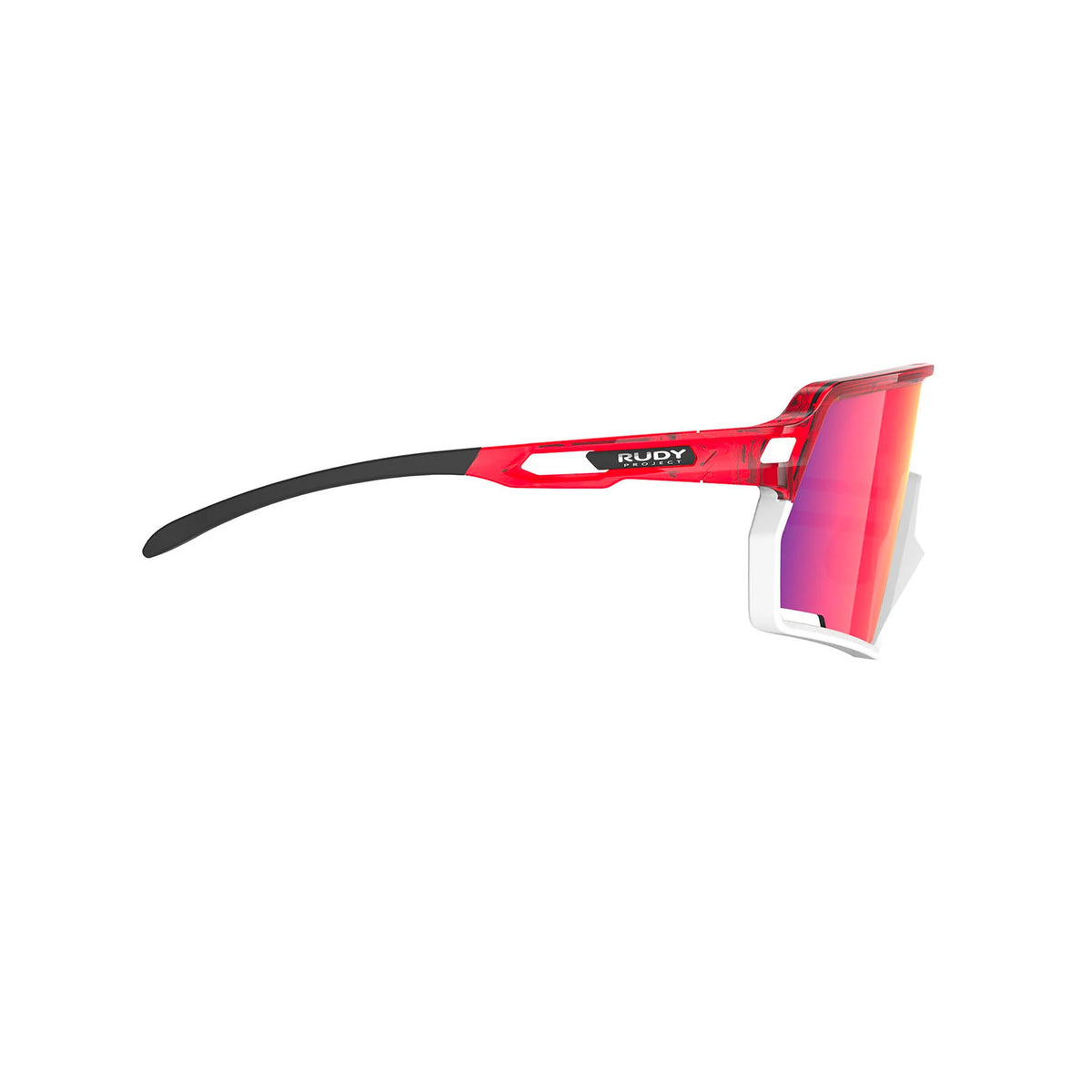Lunettes Rudy Project Astral X - Noir Mat / Multilaser Rouge - Sport