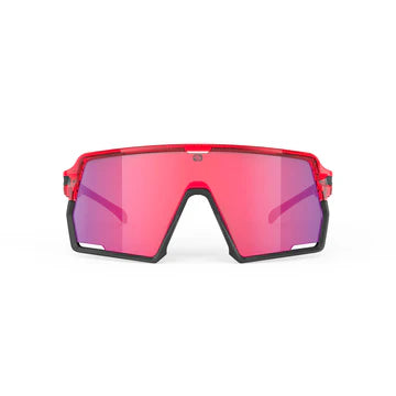 Lunette rudy Kelion Couleur : Kelion Crystal Red With Multilaser Red Lenses 2026