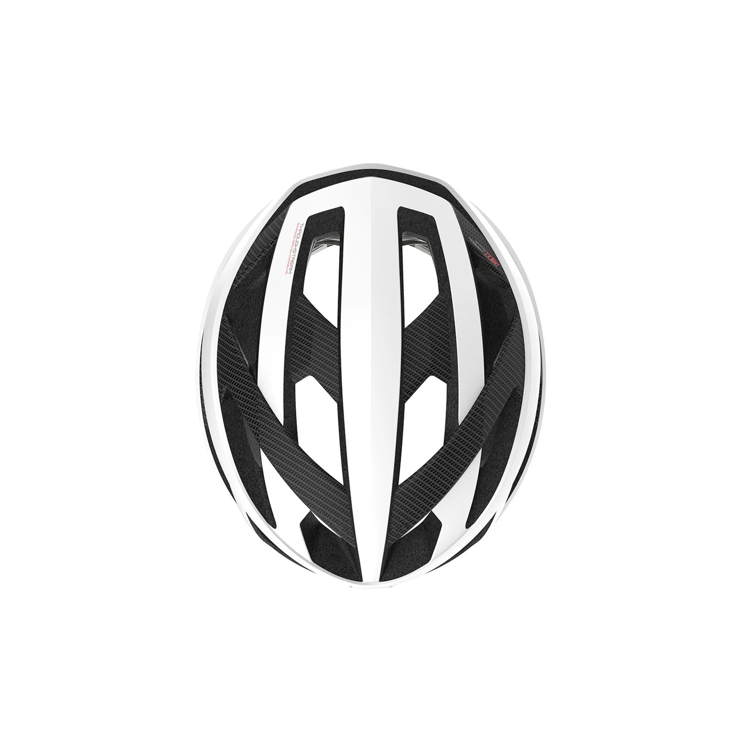 CASQUES Rebelle 2025 White Matte Carbon