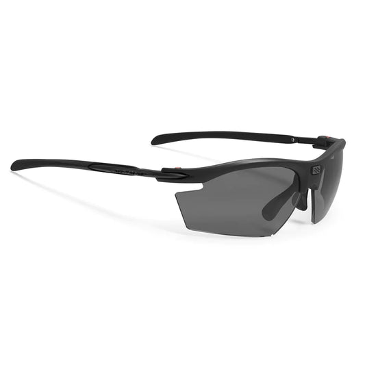 RYDON GLASSES Color: Stealth Matte Black Frame with Smoke Black Lenses