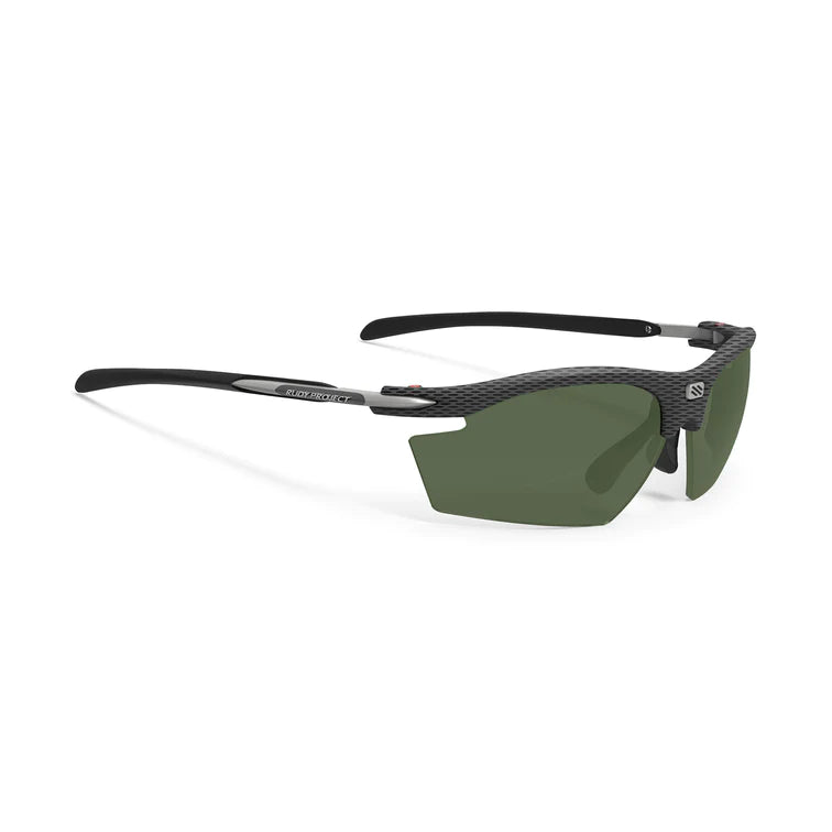 RYDON GLASSES Color: Carbon Frame with Polarized G15 Green Lenses