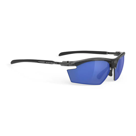 RYDON GLASSES Color: Crystal Ash Frame with Multilaser Deep Blue Lenses 2026