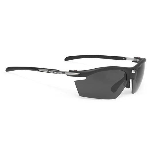 RYDON GLASSES Color: Matte Black Frame with Polar 3FX Gray Laser Lenses 2026