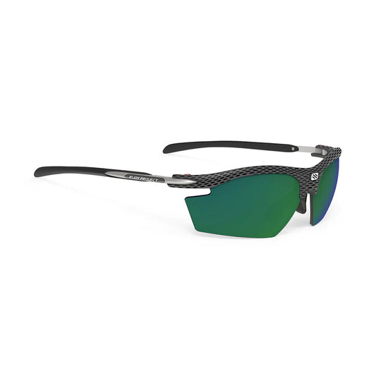 RYDON GLASSES Color: Carbon Frame with Polar 3FX HDR Multilaser Green Lenses 2026