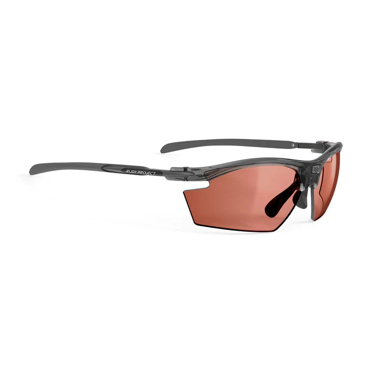 LUNETTE RYDON Couleur : Crystal Ash Frame with Polar 3FX Racing Red Lenses