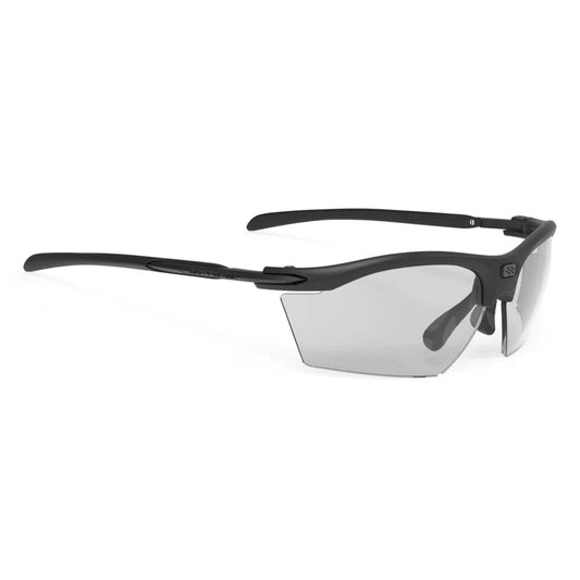 RYDON GLASSES Color: Stealth Matte Black Frame with ImpactX Photochromic 2 Black Lenses 2026
