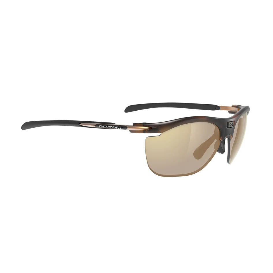 Rydon Slim Curva Demi Turtle Gloss Frame With ImpactX Photochromic 2 Laser Crimson Lenses 2026