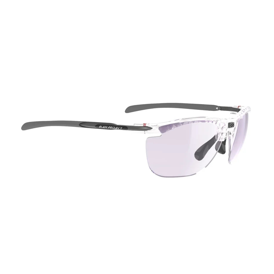 Rydon Slim Curva Monture Crystal Gloss avec verres photochromiques ImpactX 2 Laser violets 2026