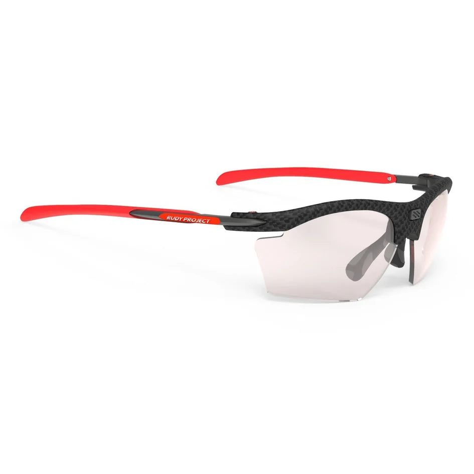 Rydon Slim : Carbonium Matte Frame with ImpactX Photochromic 2 Laser Red Lenses 2026