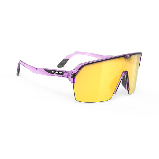 Spinshield Air Crystal Lilac Sunglasses with Multilaser Gold 2026 Lenses
