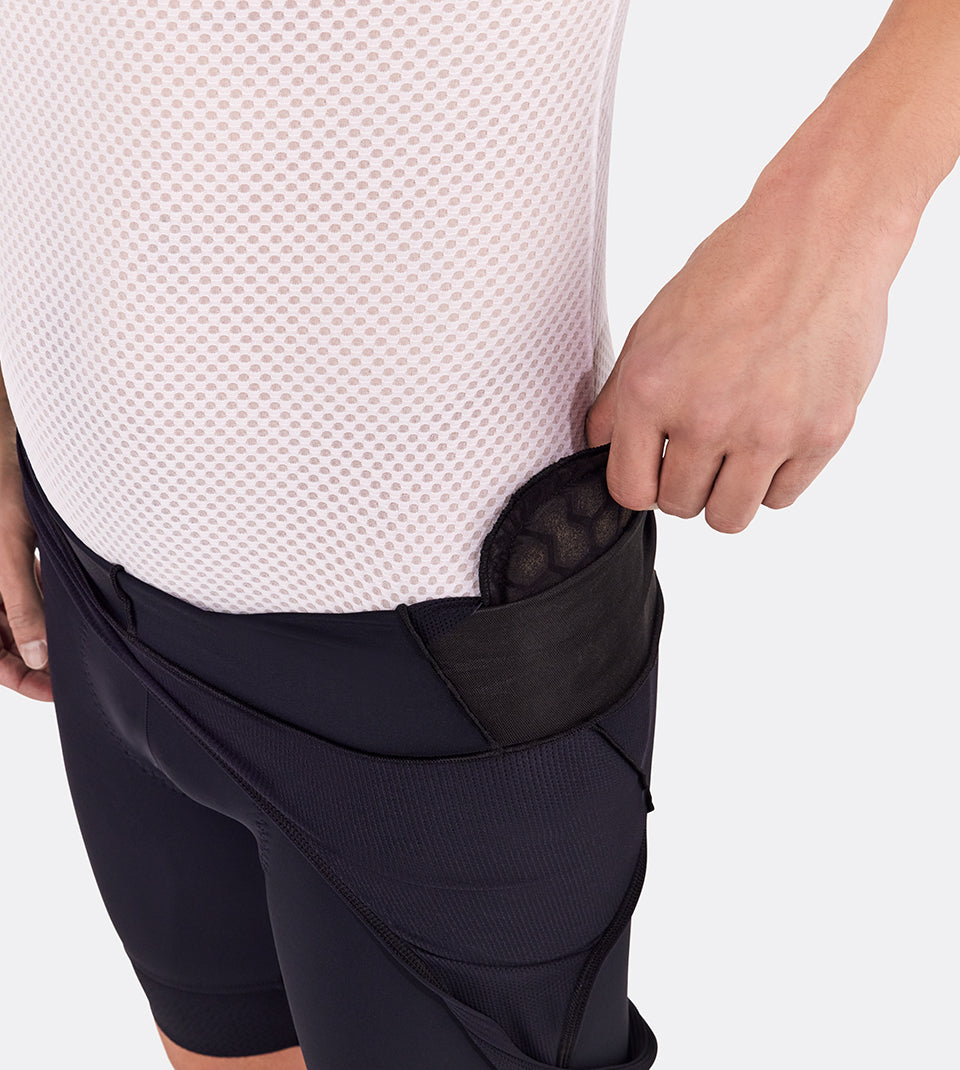 ABRASION-RESISTANT BIB SHORTS - IMPACT PAD SP1178C3IMPACPAD 2026