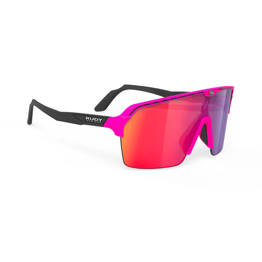 Spinshield Air Eyewear Matte Fluorescent Pink Frame with Multi-Coated Red Lenses 2026