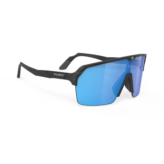 Spinshield Air Eyewear Matte Black Frame with Multi-Coated Blue Lenses 2026