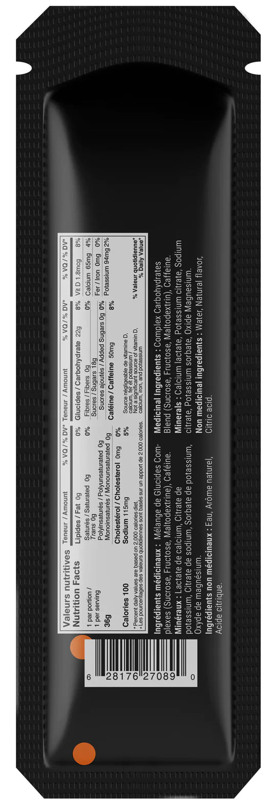 SPARK GELS MOKA sans caféine 2026