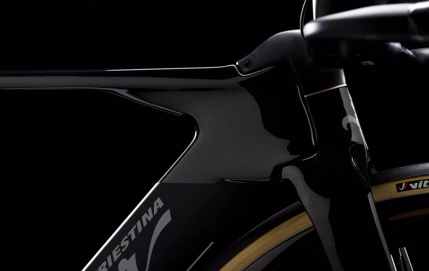 Turbine SLR +HANDLEBAR KIT E510LT2 T13 Black Grey Glossy E510LT2 SHIMANO ULTEGRA Di2 R8170 2x12s MICHE KLEOS 67 (Front) / 85 (Rear) 2026