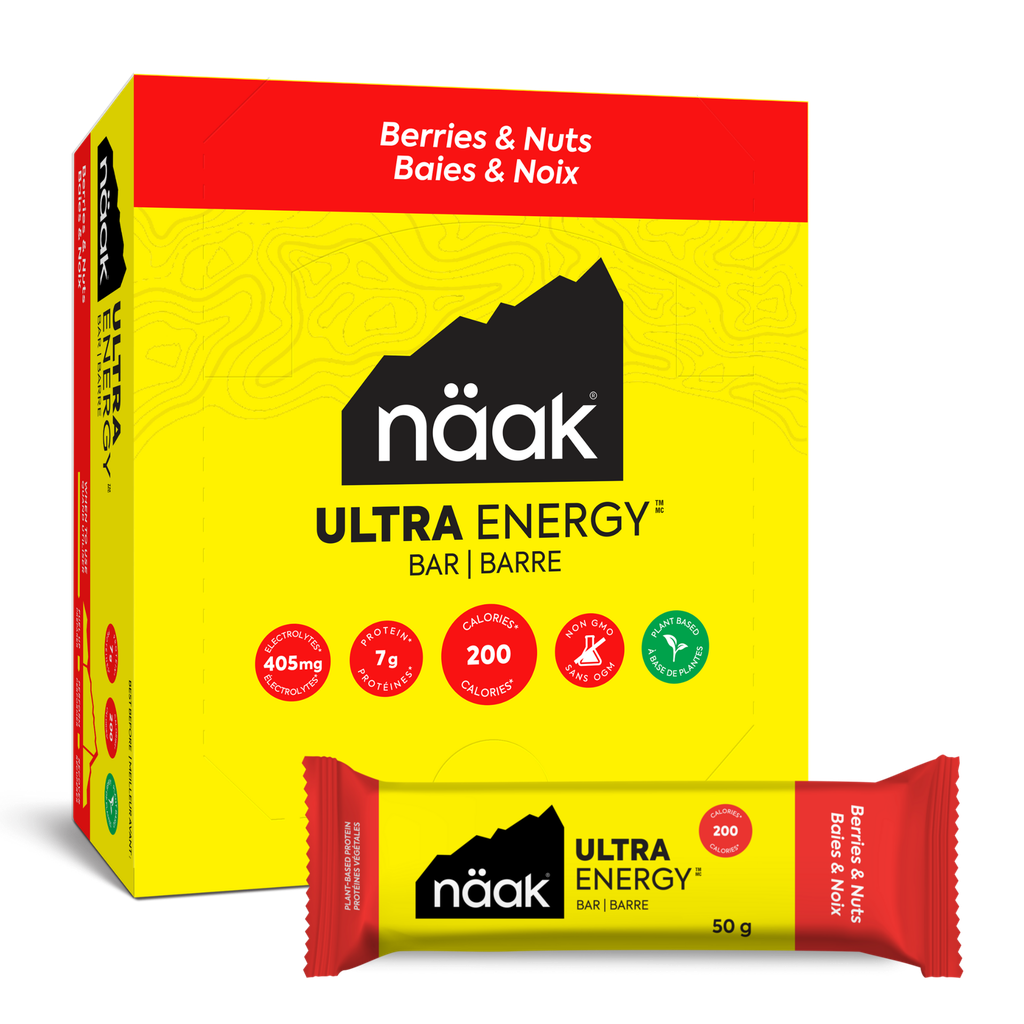 Barre énergétique | Baies et noix - 12 barres  2026