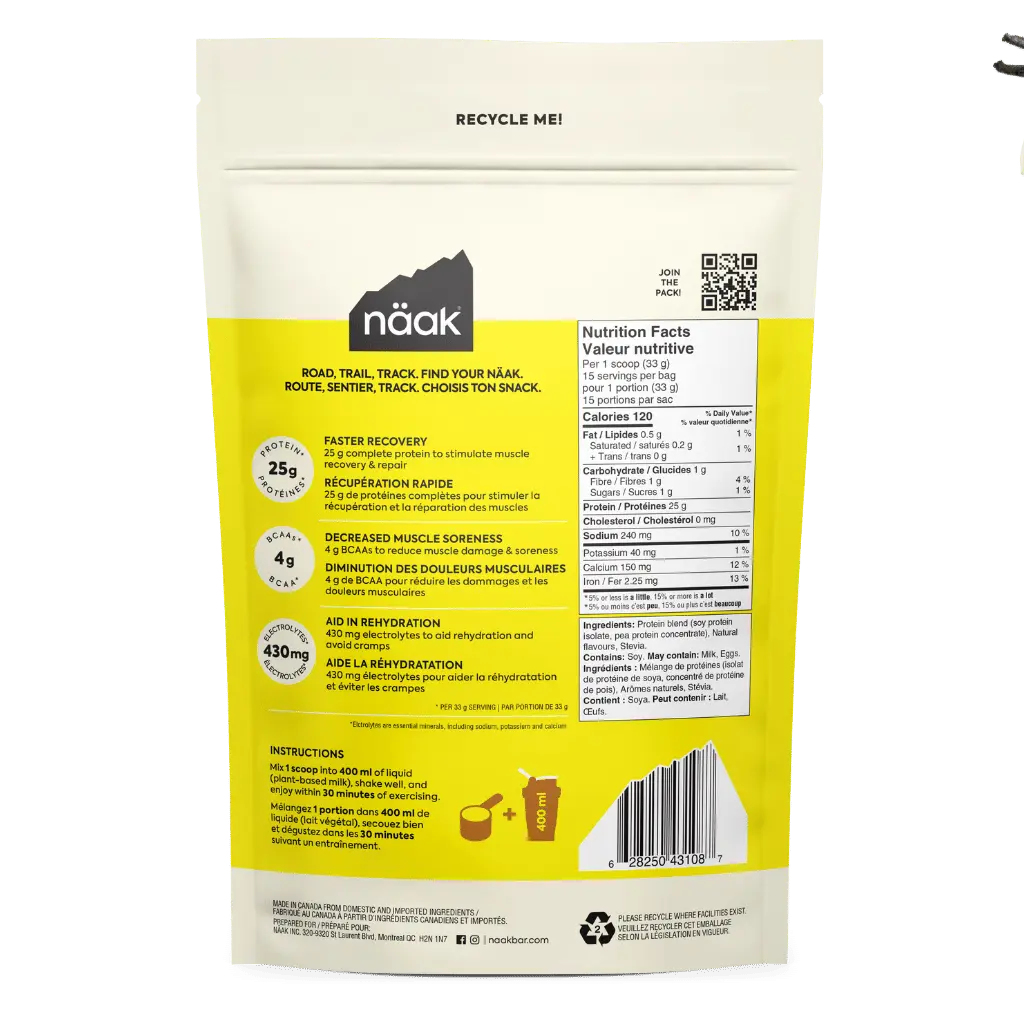 Protéines en poudre | Vanille - 1 sachet  2026