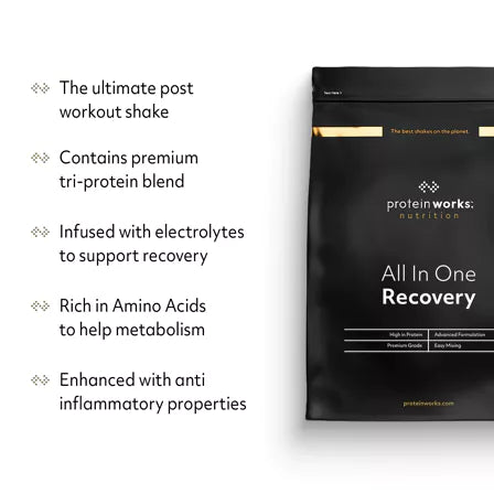 RÉCUPÉRATION TOUT-EN-UN  PROTEIN